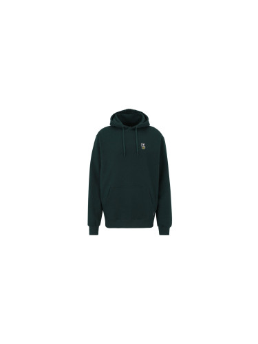 IrieDaily Bone Cat Hoodie Мъже - Суитшърти и блузи с качулка IrieDaily - Зелен - 215D561-435-L - Size: L