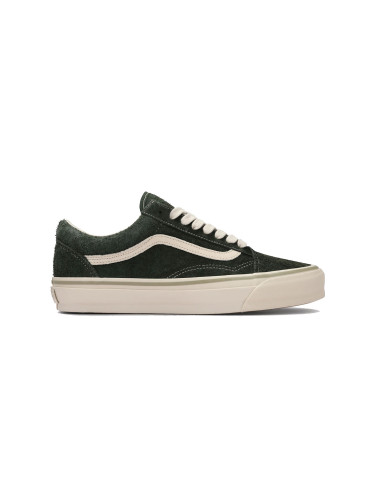 Vans LX Old Skool Green VN000D9JKEL Мъже - Спортни обувки Vans - Зелен - VN000D9JKEL-7.5 - Size: 7.5