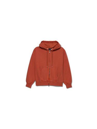 Vans LX Zip Hoodie Мъже - Суитшърти и блузи с качулка Vans - Оранжев - VN000P98Y7X-L - Size: L
