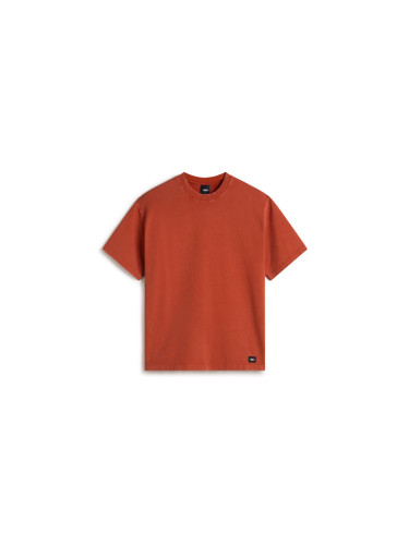 Vans LX SS Tee Orange Мъже - Тениски Vans - Оранжев - VN000PFJY7X-L - Size: L