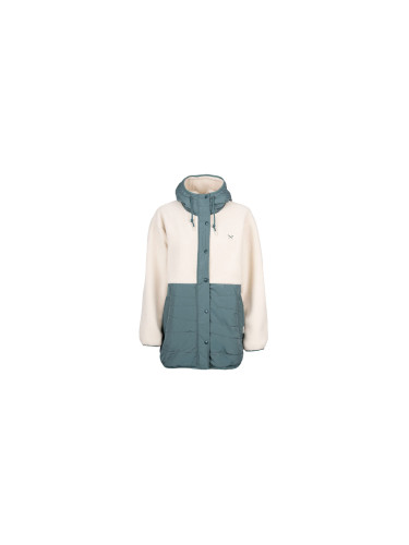 IrieDaily Arctik Long Jacket Green Жени - Якета IrieDaily - Зелен - 965D111-466-L - Size: L