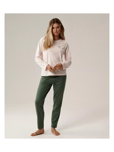 Дамска памучна пижама Atlantic