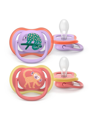 Philips Avent Ultra Air SCF349/47 18+m биберон Girl 2 бр.