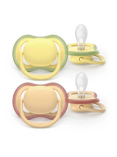 Philips Avent Ultra Air SCF087/07 0-6m биберон Neutral 2 бр.