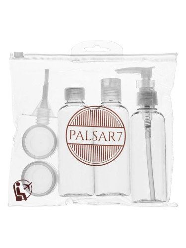 PALSAR7 Travel Bottle Set контейнери за пътуване за многократна употреба