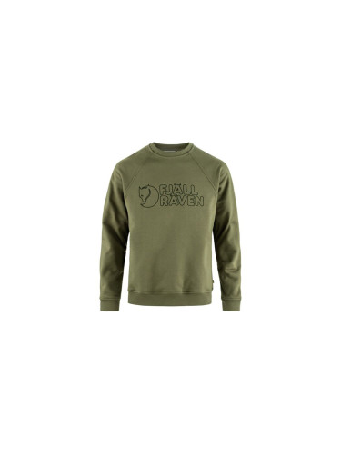 Fjällräven Classic Sweater M Green Мъже - Суитшърти и блузи с качулка Fjällräven - Зелен - F12600230-620-L - Size: L