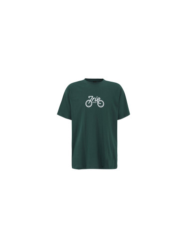 IrieDaily Daily Bike T-Shirt Мъже - Тениски IrieDaily - Зелен - 115D56B-447-L - Size: L