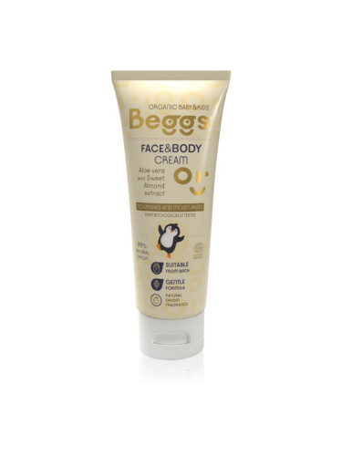 Beggs Face & Body Cream крем за деца за тяло и лице 75 мл.