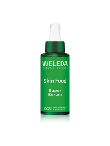 Weleda Skin Food Super Serum хидратиращ серум за лице с хиалуронова киселина 30 мл.