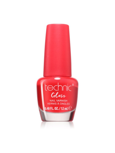 Technic Cosmetics Nail Varnish бързозасъхващ лак за нокти цвят Aphrodite 12 мл.