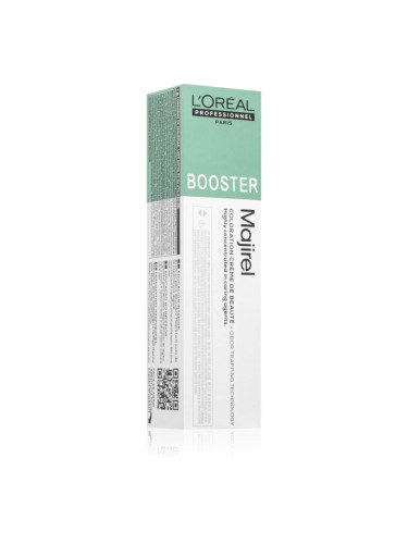 L’Oréal Professionnel Majirel BOOSTER перманентната боя за коса цвят BOOSTER GREEN 60 мл.