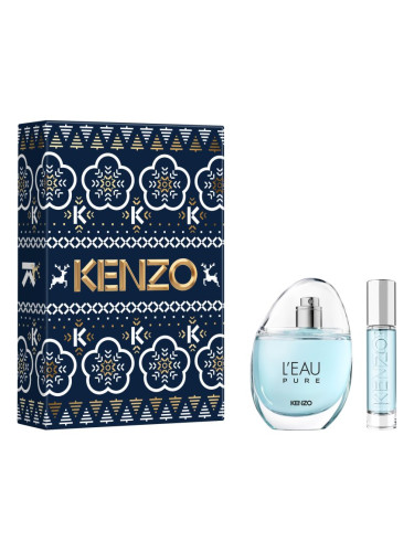 KENZO L'Eau Pure подаръчен комплект унисекс