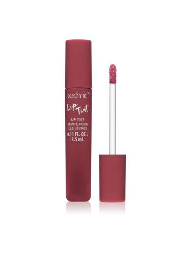 Technic Cosmetics Once Bitten хидратиращ балсам за устни цвят Twice Shy 3.5 мл.