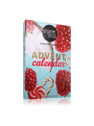 Organic Shop Natural Beauty 24-Day Wellness Advent Calendar коледен календар