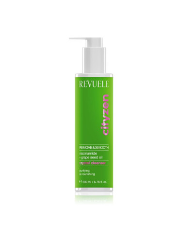 Revuele Cityzen Remove & Smooth лек почистващ гел за лице 200 мл.