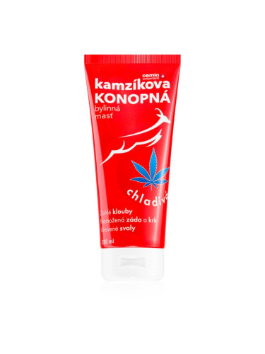 Cemio Kamzík hemp ointment мехлем с охлаждащ ефект 200 мл.