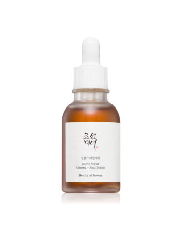 Beauty of Joseon Revive Serum Ginseng + Snail Mucin интензивен регенериращ серум 60 мл.