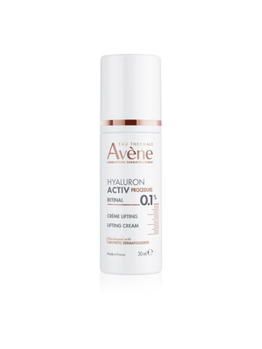 Avène Hyaluron Activ Procedure Lifting Cream Retinal 0.1% лифтинг крем против бръчки с ретинал 30 мл.