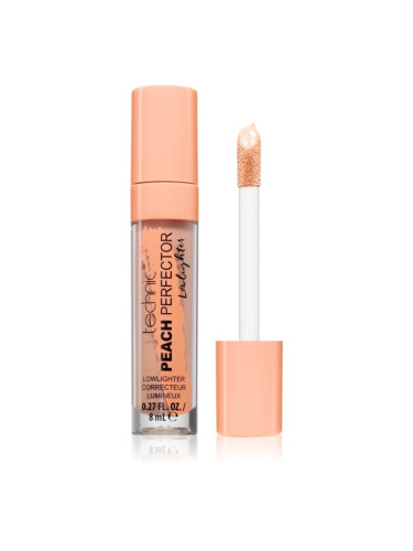 Technic Cosmetics Peach Perfector озаряващ коректор 8 мл.