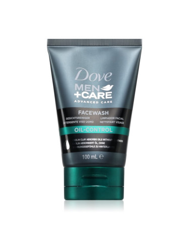 Dove Men+Care измиваща емулсия за мазна кожа 100 мл.