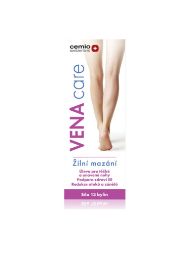 Cemio Vena Care гел за тежки и уморени крака 200 мл.