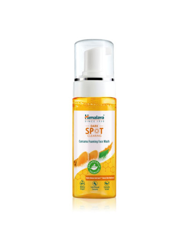 Himalaya Herbals Dark Spot Clearing почистваща пяна за лице kurkuma 150 мл.