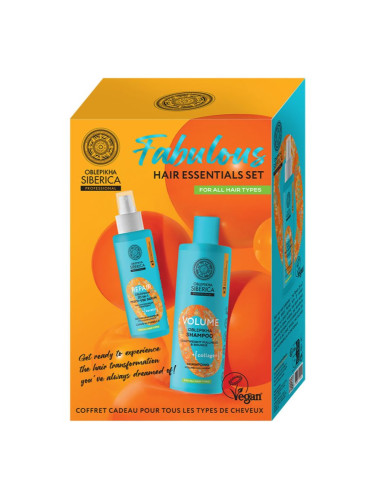 Natura Siberica Oblepikha Siberica Fabulous Hair Essentials Set подаръчен комплект За коса