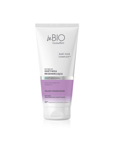 beBIO Baby Hair Complex Deep Renewal регенериращ балсам за увредена коса 200 мл.