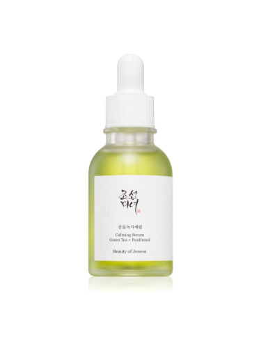 Beauty of Joseon Calming Serum Green Tea + Panthenol серум за успокояване и подсилване на чувствителната кожа 60 мл.