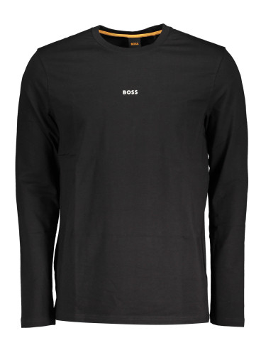 BOSS LONG SLEEVE T-SHIRT MEN BLACK