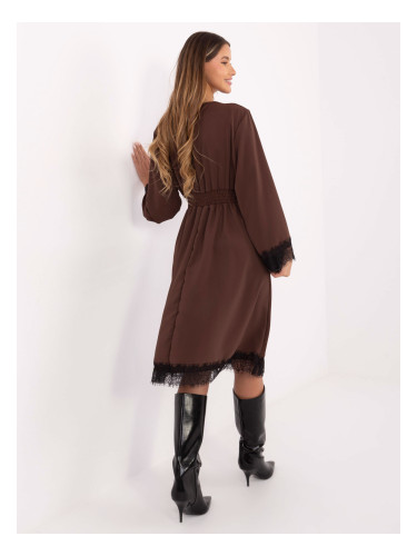 Dress-MI-SK-92477.18P-dark brown