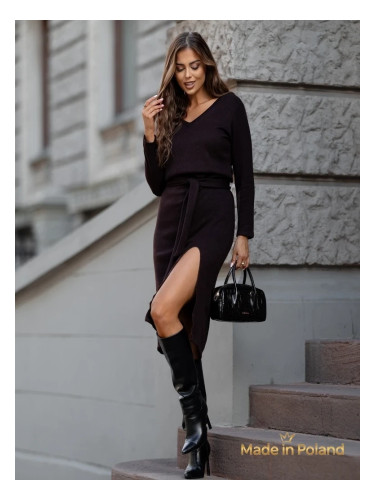 Resti Viscose Women's Midi Sweater Dress