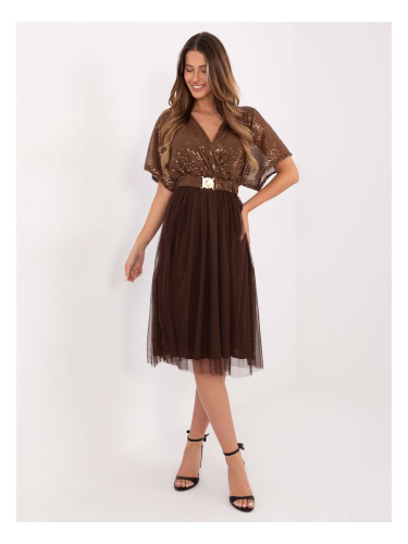 Dress-MI-SK-62464.27-brown