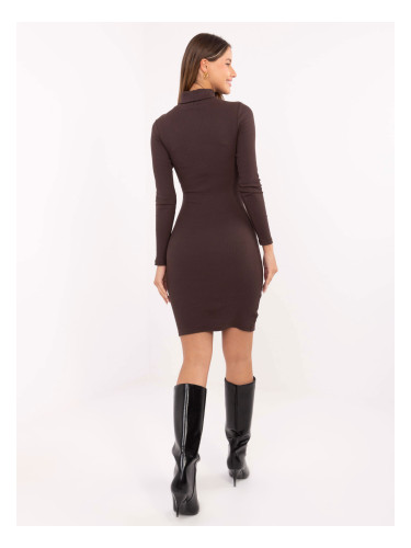 Dress-RV-SK-R5133.07P-dark brown