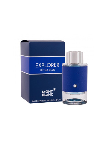 Montblanc Парфюм Explorer Ultra Blue FR M, Eau de parfum, 100 ml