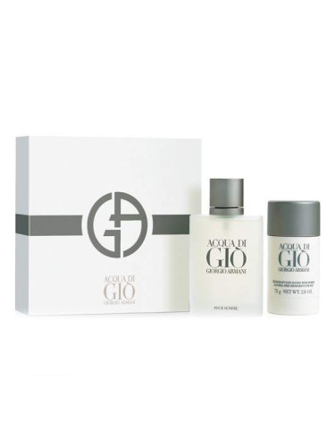 Armani Acqua di Gio комплект за мъже EDT тоалетна вода 100 ml + део стик 75 ml