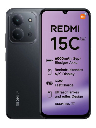 Xiaomi Redmi 15C 5G Dual 4GB RAM 128GB 6.9"