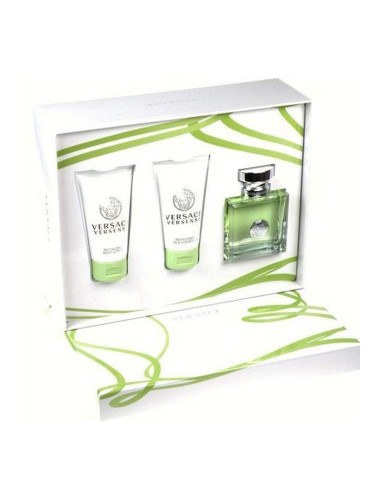 Versace Versense Комплект за жени EDT тоалетна вода 50 ml + душ гел 50 ml + лосион за тяло 50 ml 