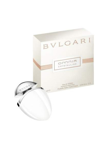 Bvlgari Omnia Crystalline Jewel Charms EDT тоалетна вода за жени 25 ml