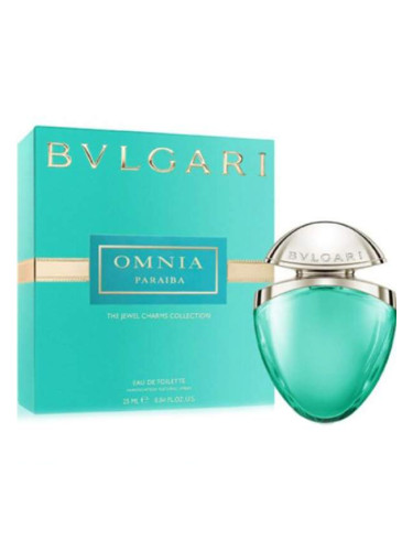 Bvlgari Omnia Paraiba Jewel Charms EDT тоалетна вода за жени 25 ml