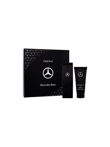 Mercedes-Benz Парфюм Club Black, FR M, Eau de toilette, 100 ml, в комплект с душ гел 100 ml, мъжки 6145100086