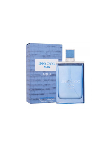 Jimmy Choo Парфюм Man Aqua, FR M, Eau de toilette, мъжки, 100 ml