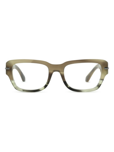 Dolce & Gabbana 0DG3408 3439 52 - диоптрични очила, правоъгълна, дамски, кафяви