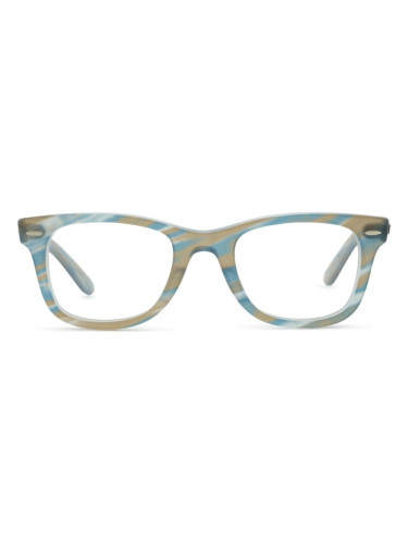 Ray-Ban Wayfarer Ease 0RX4340V 8382 50 - диоптрични очила, квадратна, unisex, сини