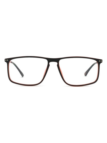 Jaguar 36820 6100 14 56 - диоптрични очила, правоъгълна, мъжки, черни