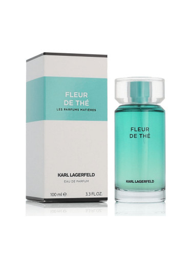 Karl Lagerfeld Fleur de Thé Eau De Parfum 100 ml