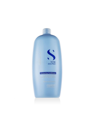 ALFAPARF MILANO Semi Di Lino Density Thickening Conditioner Балсам за коса за жени 1000 ml