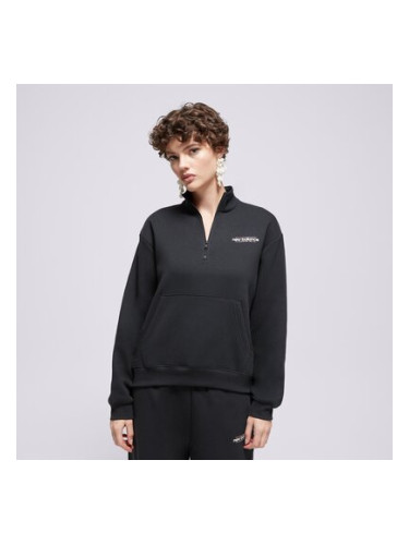 New Balance Суитчър Reimagined Fleece Half Zip дамски Дрехи Суичъри WT53513BK Черен