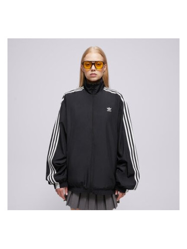 Adidas Суитчър Със Закопчаване Fb Os Tt дамски Дрехи Суичъри JD3392 Черен