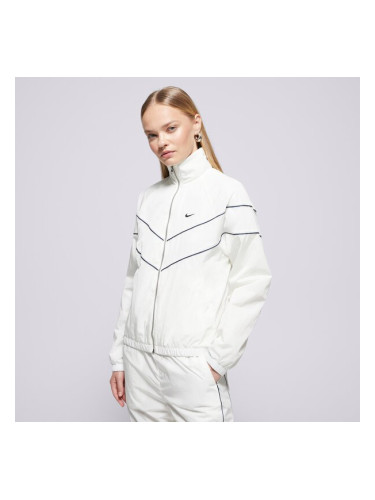 Nike Яке W Nsw Nk Wr Wvn Uv Fz Jkt дамски Дрехи Пролетно-есенни якета FV6304-135 Кремав